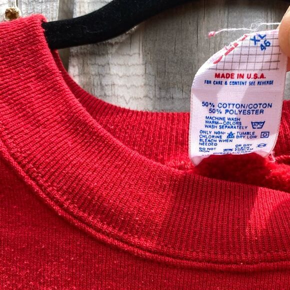 Vintage Tennessee Country Christmas Retro Graphic Crewneck Sweater:Cottagecore - Picture 4 of 9